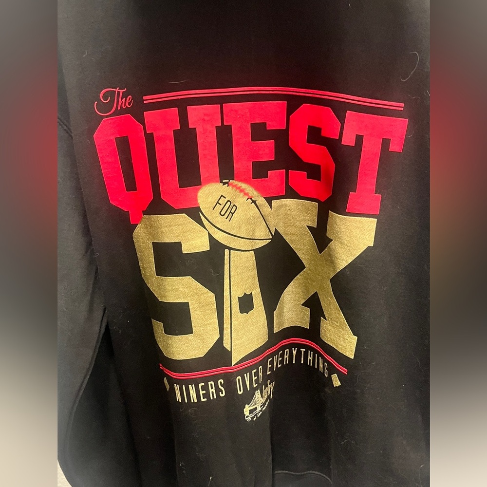 Original Derby San Francisco 49ers Sweatshirt Hoodie